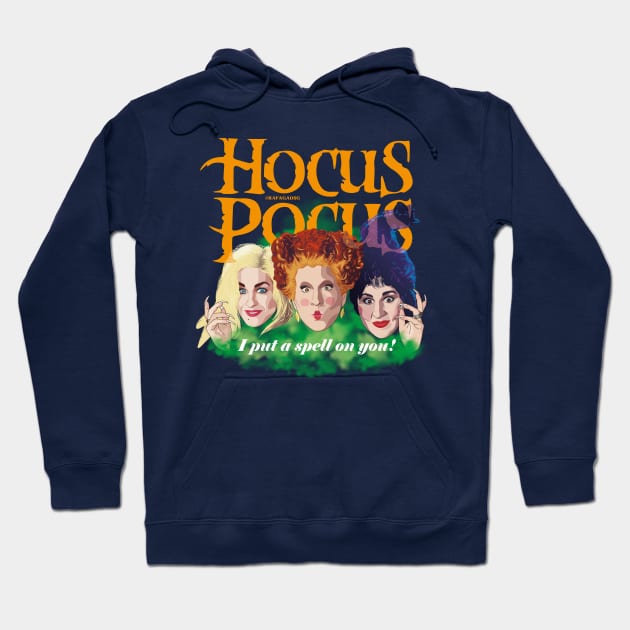 Hocus Pocus Hoodie by RafaDiaz